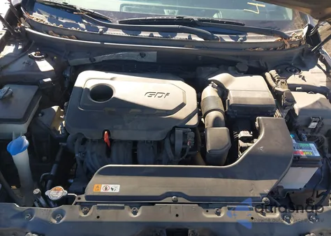 2016 Hyundai Sonata Se from USA, damaged, VIN 5NPE24AFXGH297771